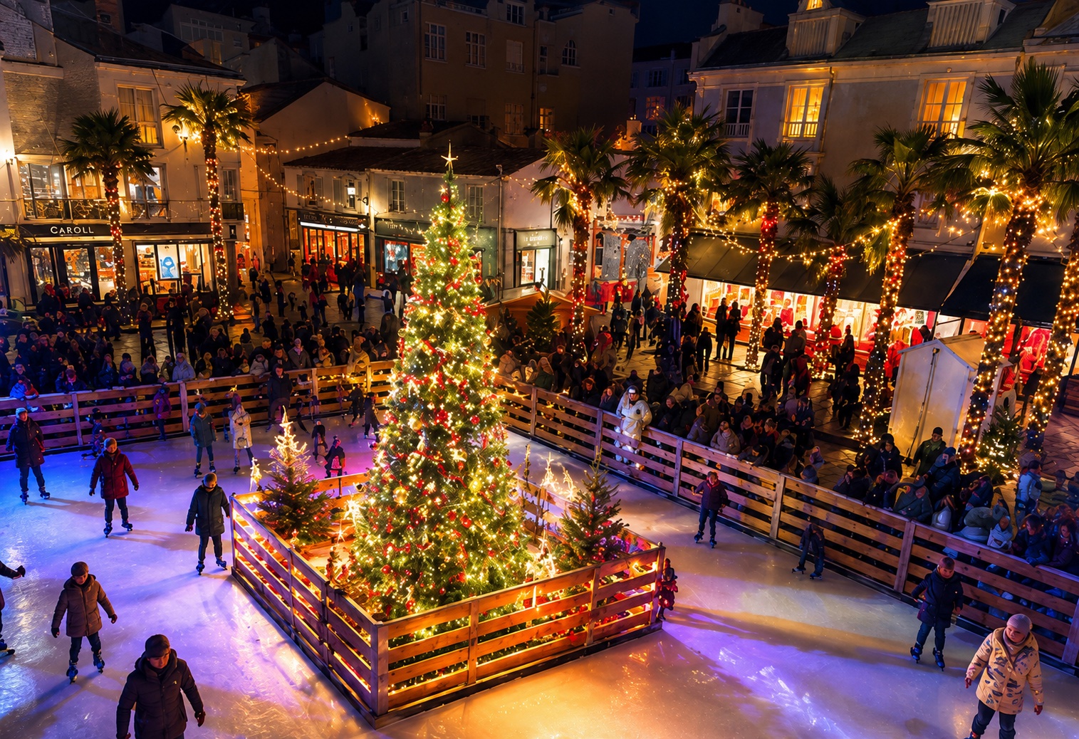Patinoire Costa Blanca