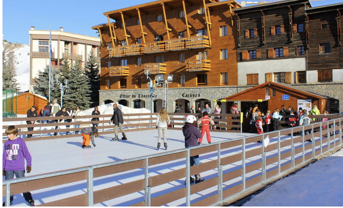 Resort montagne