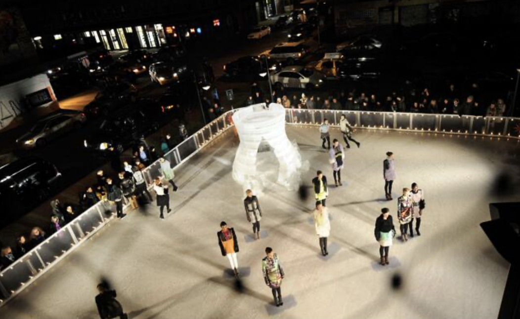Sculpture de glace