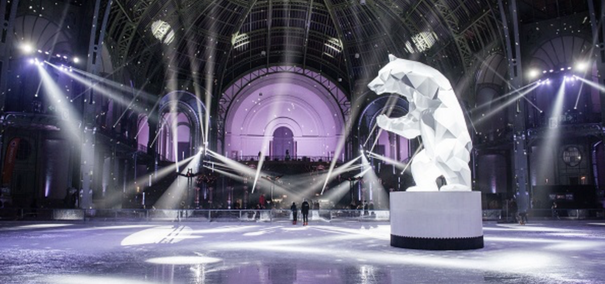 Grand Palais nuit